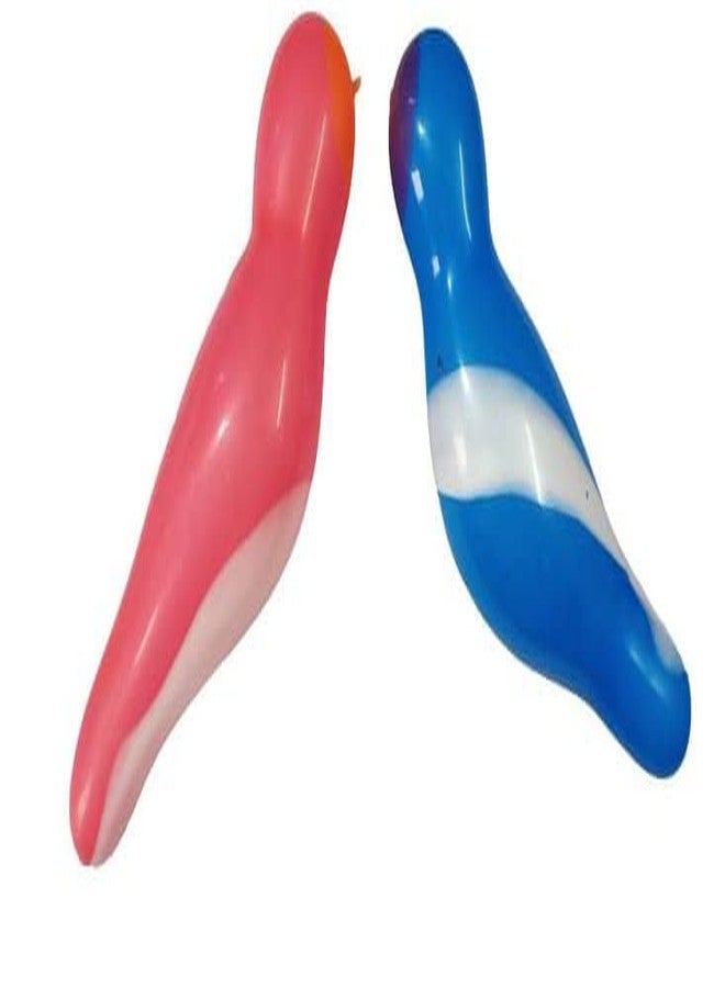FULLFILLS Sparrow shape printed coloured bird balloons in multicolour (pack of 100 pc) - Image 1
